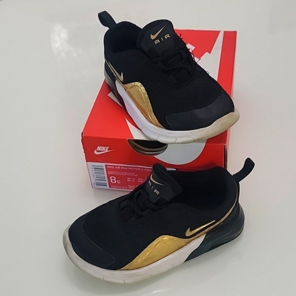 Nike Air Max gym shoes